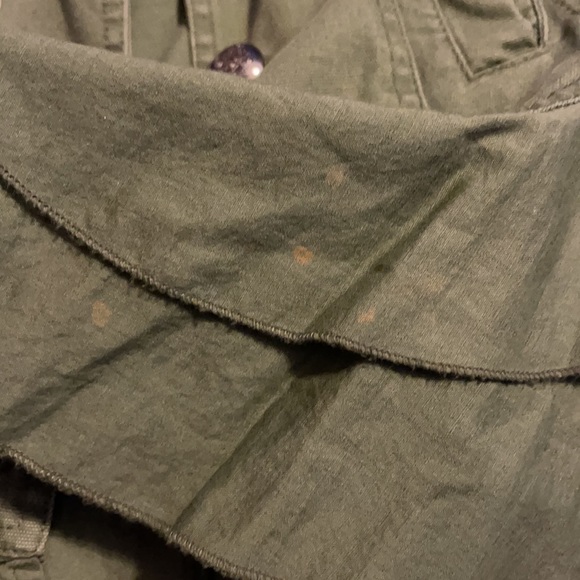 Silver brand green jacket - Picture 4 of 8